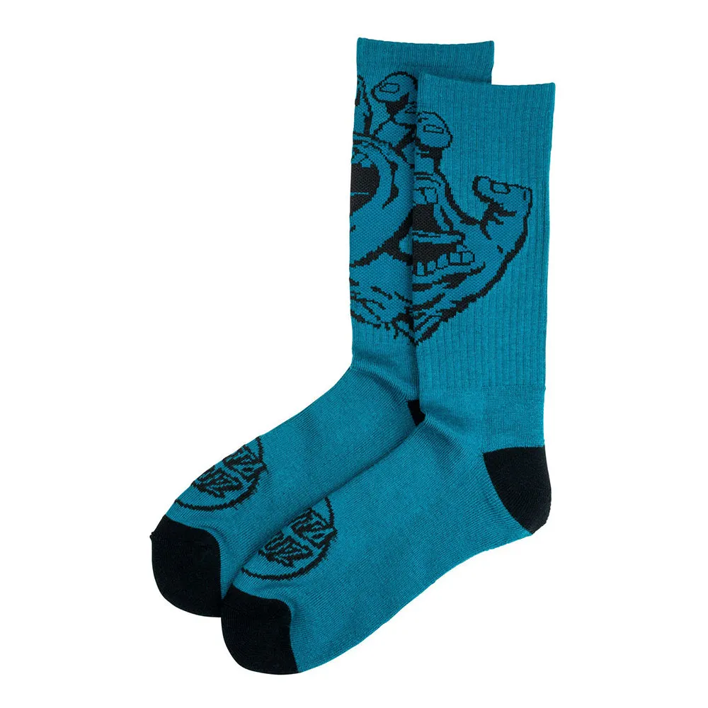 Santa Cruz Screaming Hand Mono Socks