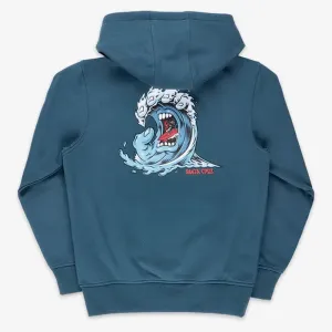Santa Cruz Youth Screaming Wave Hoodie