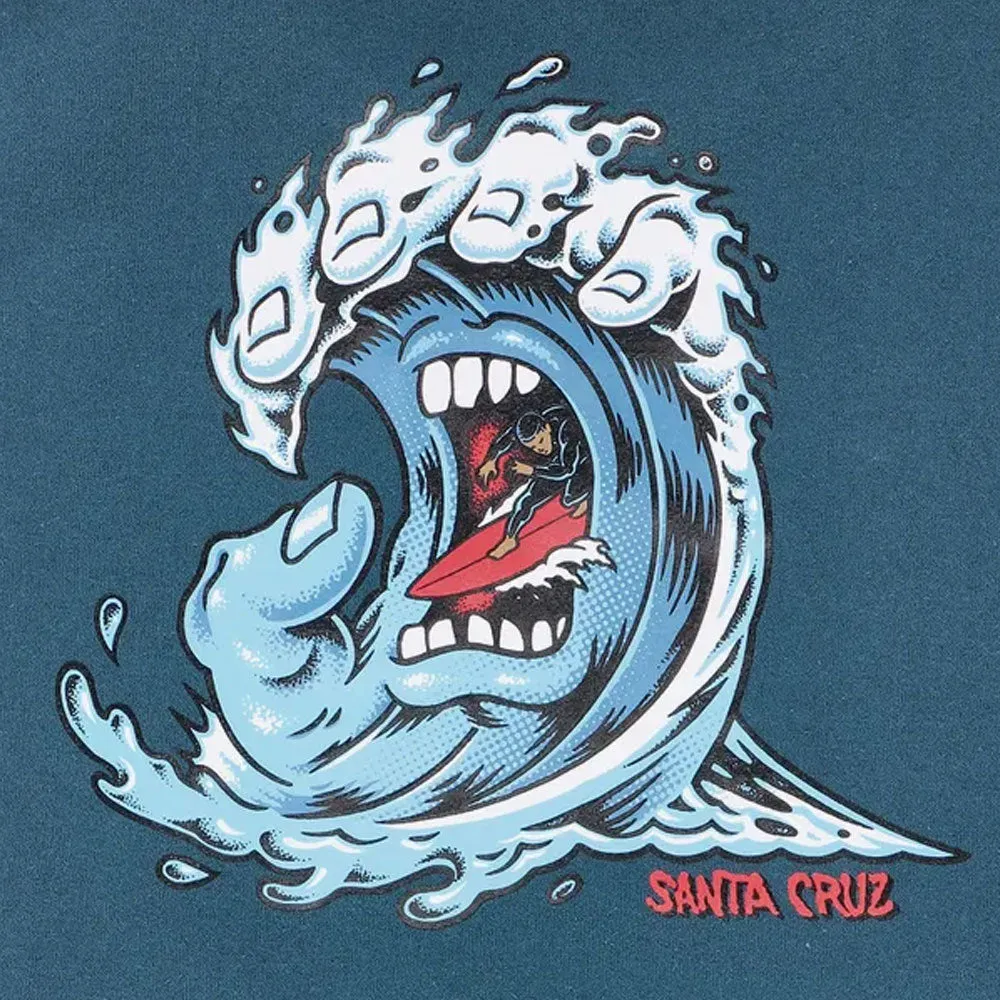 Santa Cruz Youth Screaming Wave Hoodie