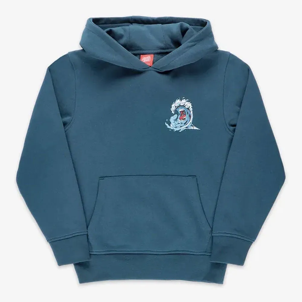 Santa Cruz Youth Screaming Wave Hoodie
