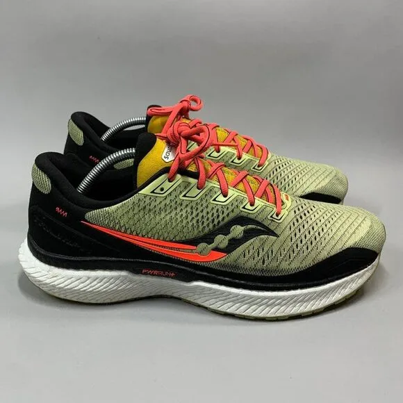 Saucony Men's Size 10.5 Triumph 18 Running Shoes