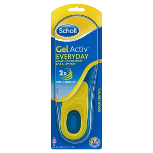 Scholl GelActiv Women's Insoles for Everyday