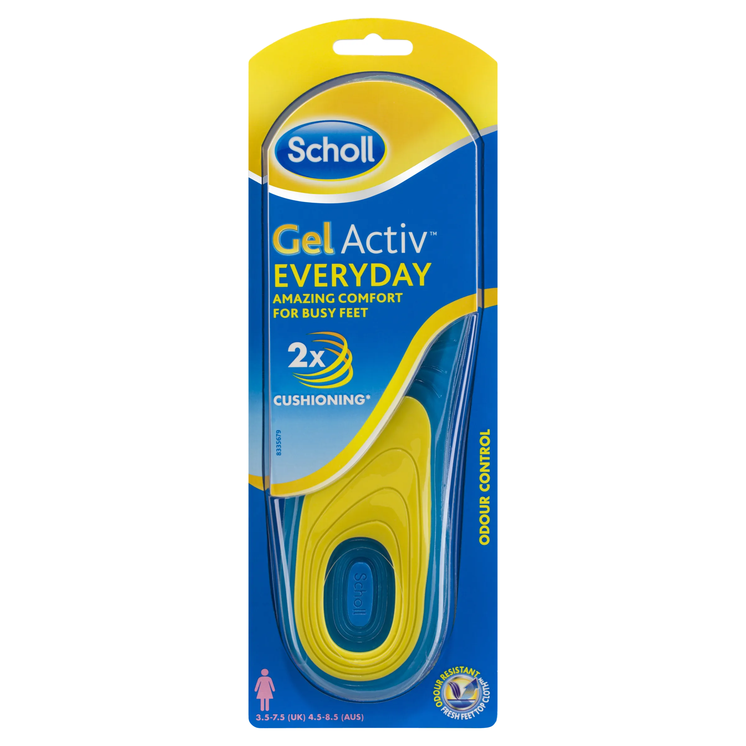 Scholl GelActiv Women's Insoles for Everyday