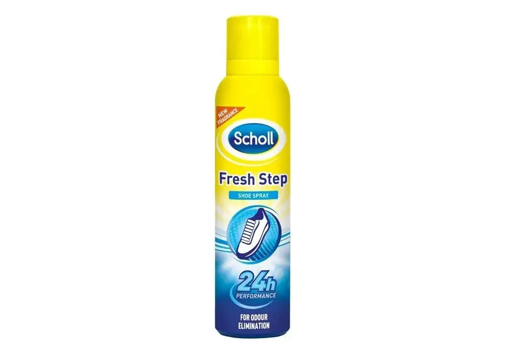 SCHOLL SHOE SPRAY 150 ML (ODOUR CONTROL)