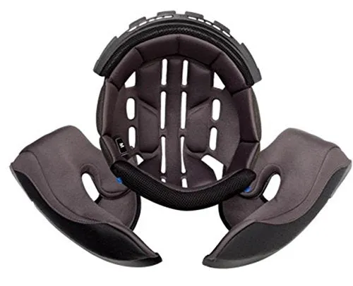Scorpion Kwikwick EXO-2000 Liner Street Motorcycle Helmet Accessories - Black/Medium