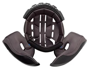 Scorpion Kwikwick EXO-2000 Liner Street Motorcycle Helmet Accessories - Black/X-Large