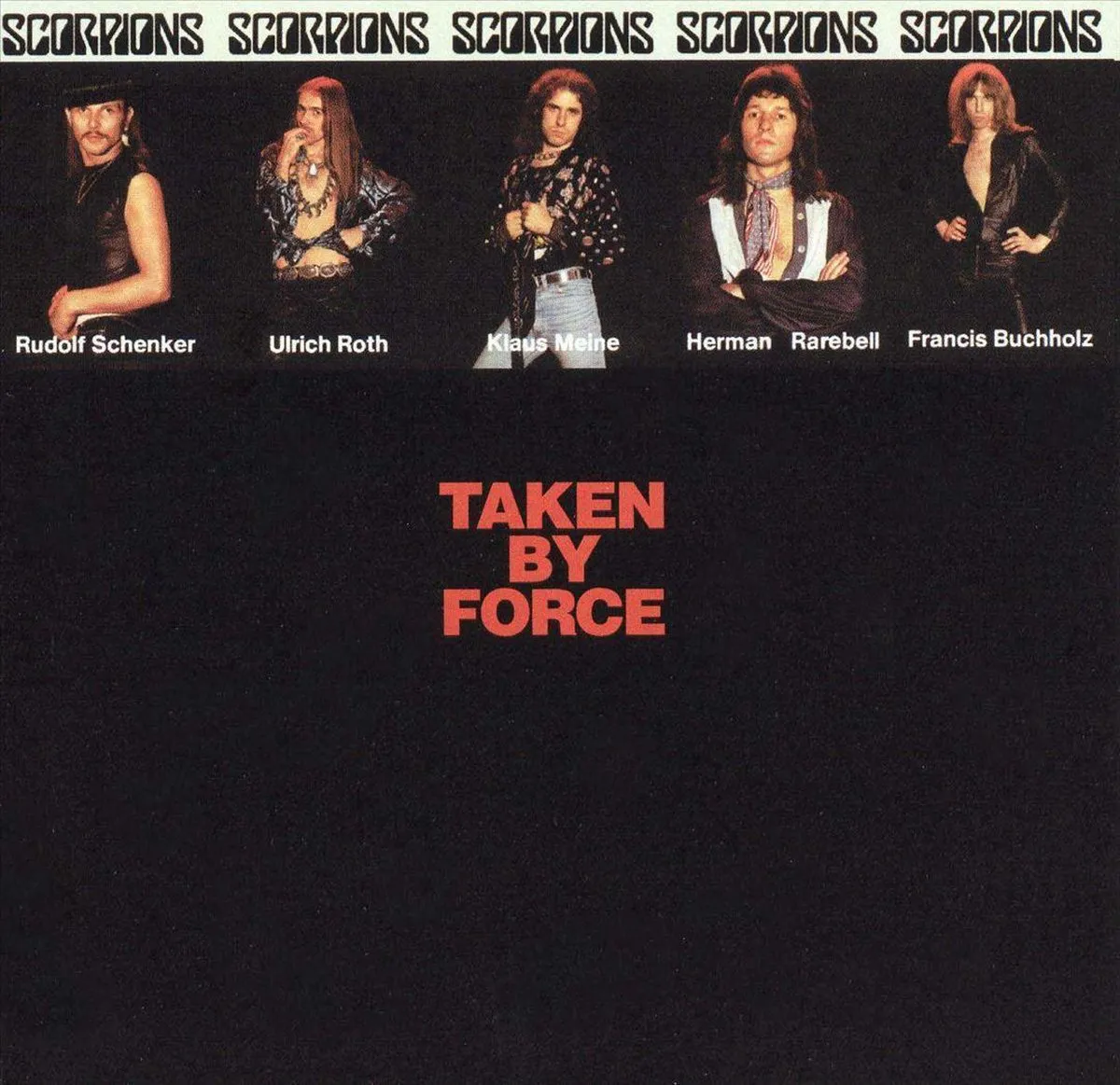 Scorpions - Taken By Force