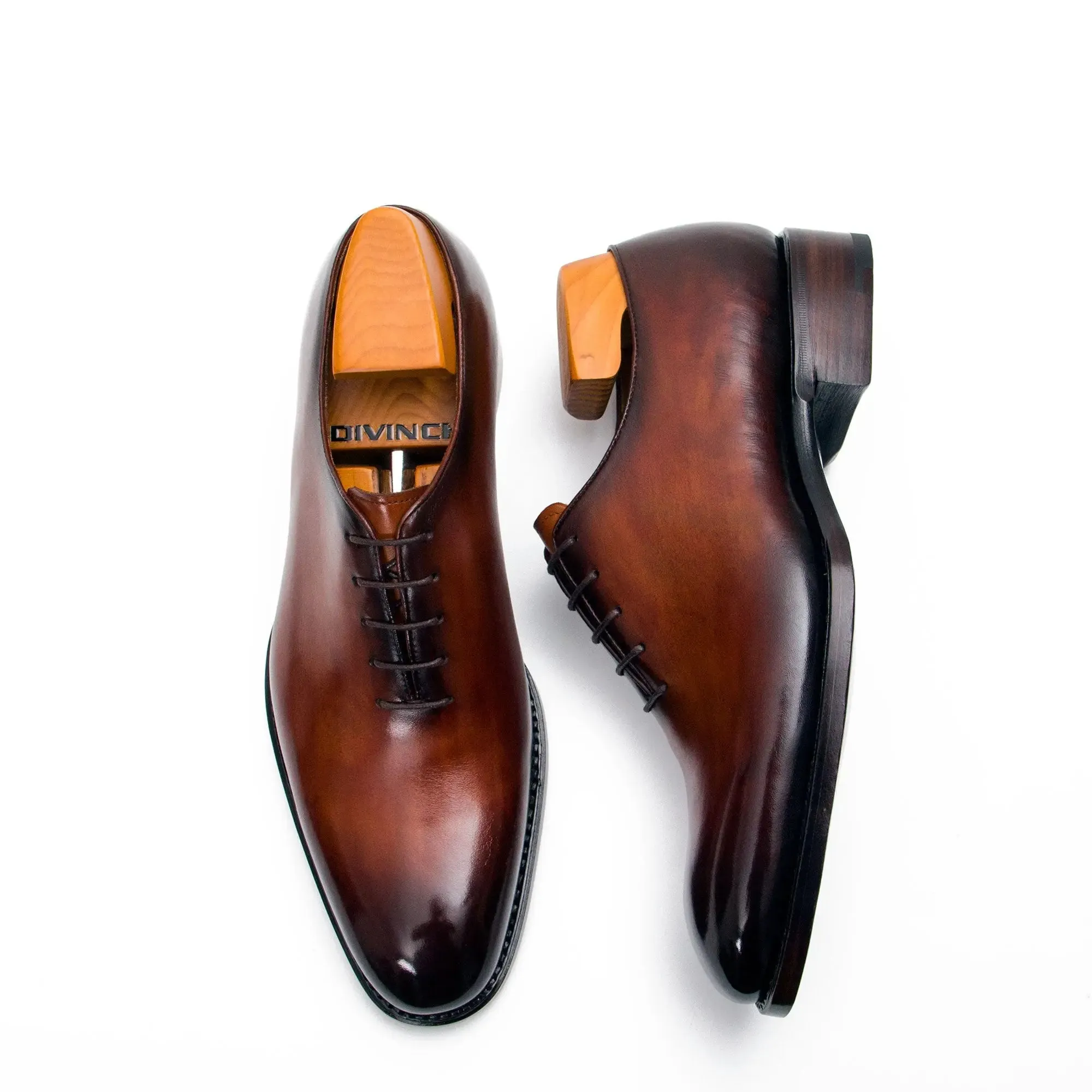Seamless Goodyear men is Oxford dress shoes