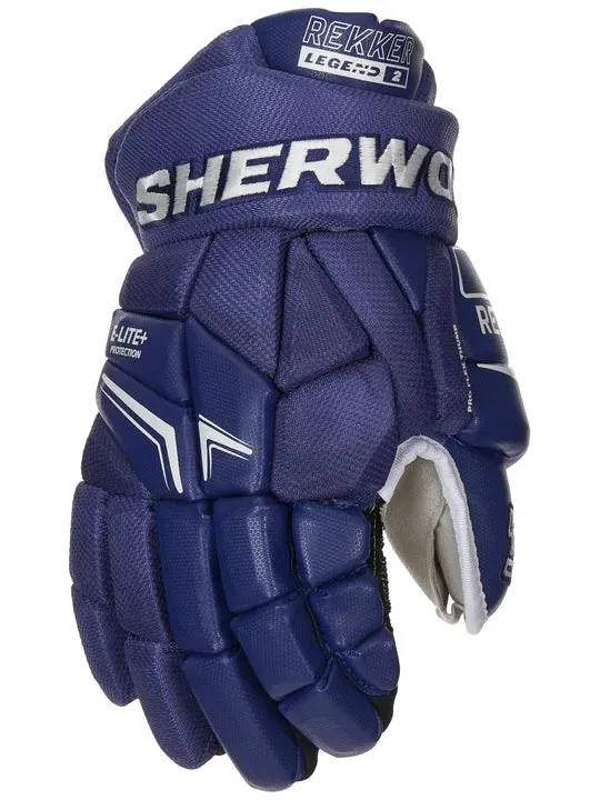 Senior REKKER Legend 2 Hockey Gloves
