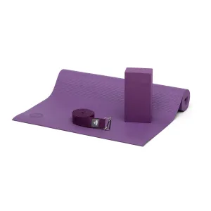 Set básico "Yoga en casa"