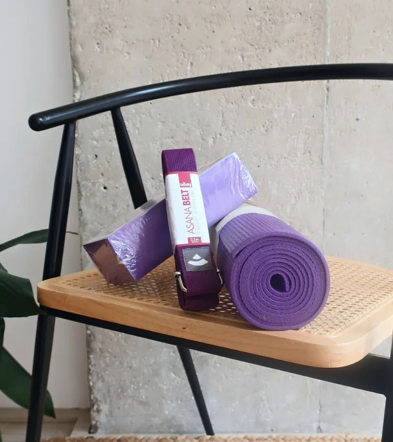 Set básico "Yoga en casa"