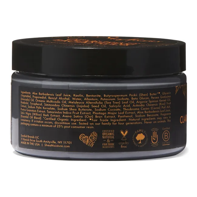 Shea Moisture Black Soap Clarifying Facial Mask