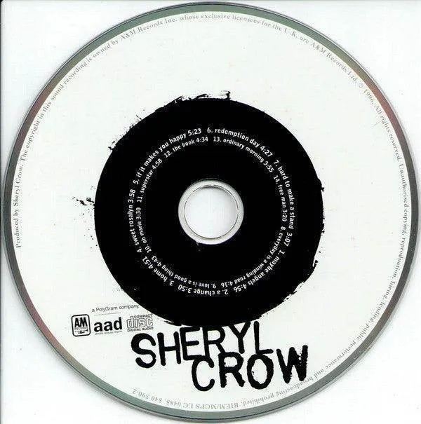 Sheryl Crow: Sheryl Crow (CD, Album)