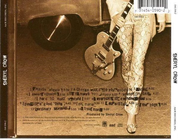 Sheryl Crow: Sheryl Crow (CD, Album)