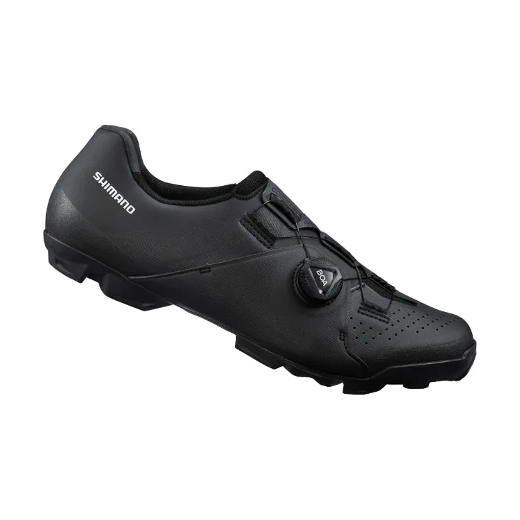 Shimano SH-XC300 MTB XC Shoe - Black
