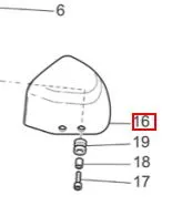 SHOCK COVER (#03113430)