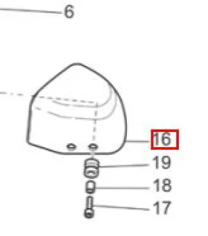 SHOCK COVER (#03113430)