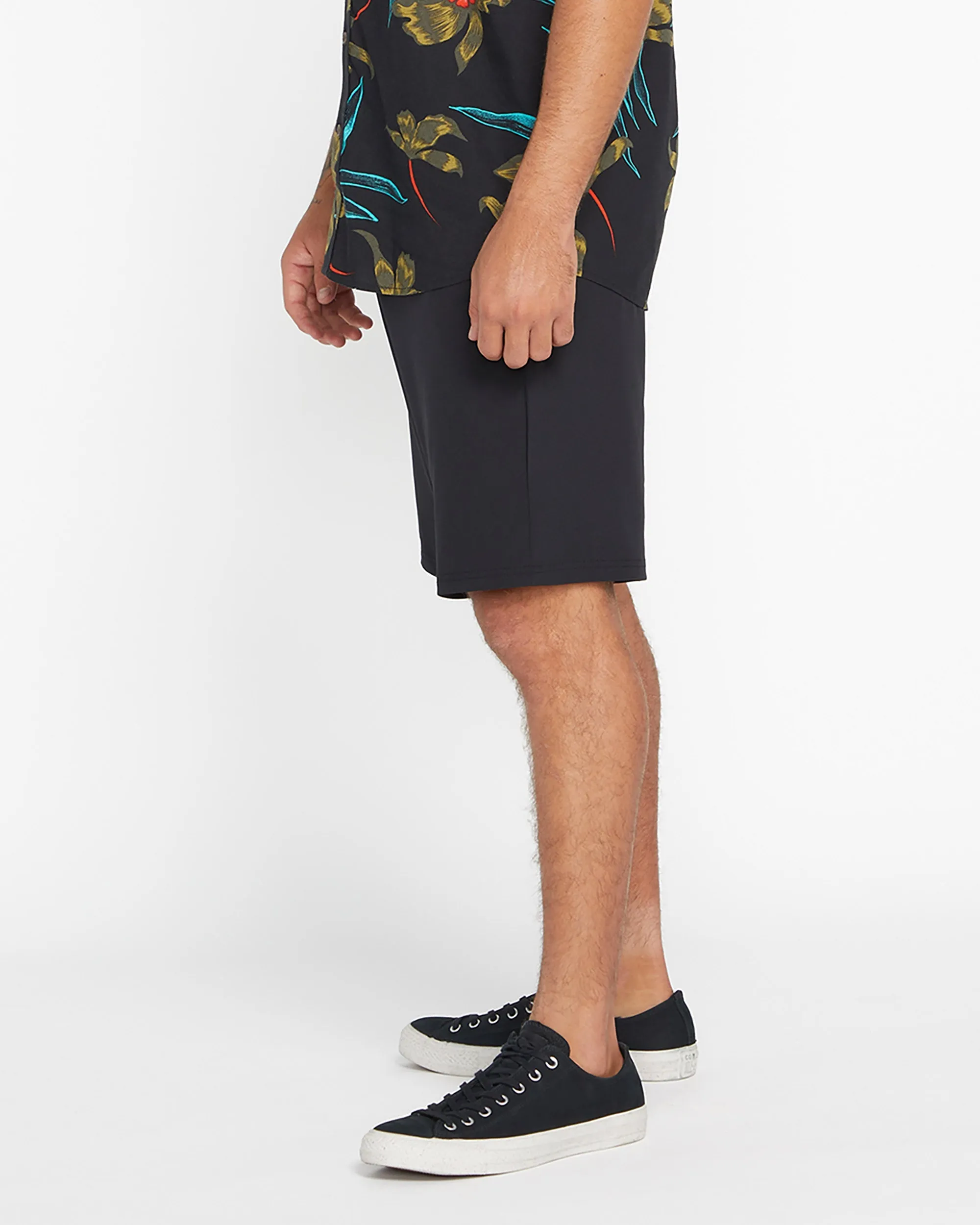 Short Hybride Frickin Cross Shred 20" - BLACK