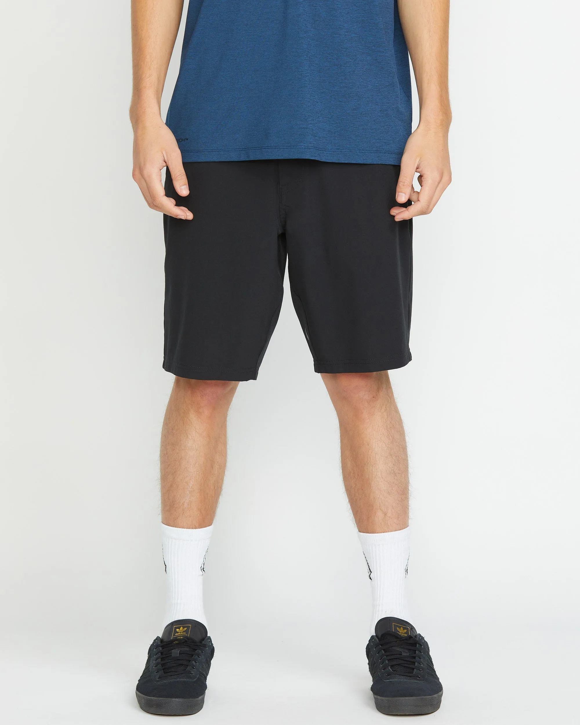 Short Hybride Frickin Cross Shred 20" - BLACK