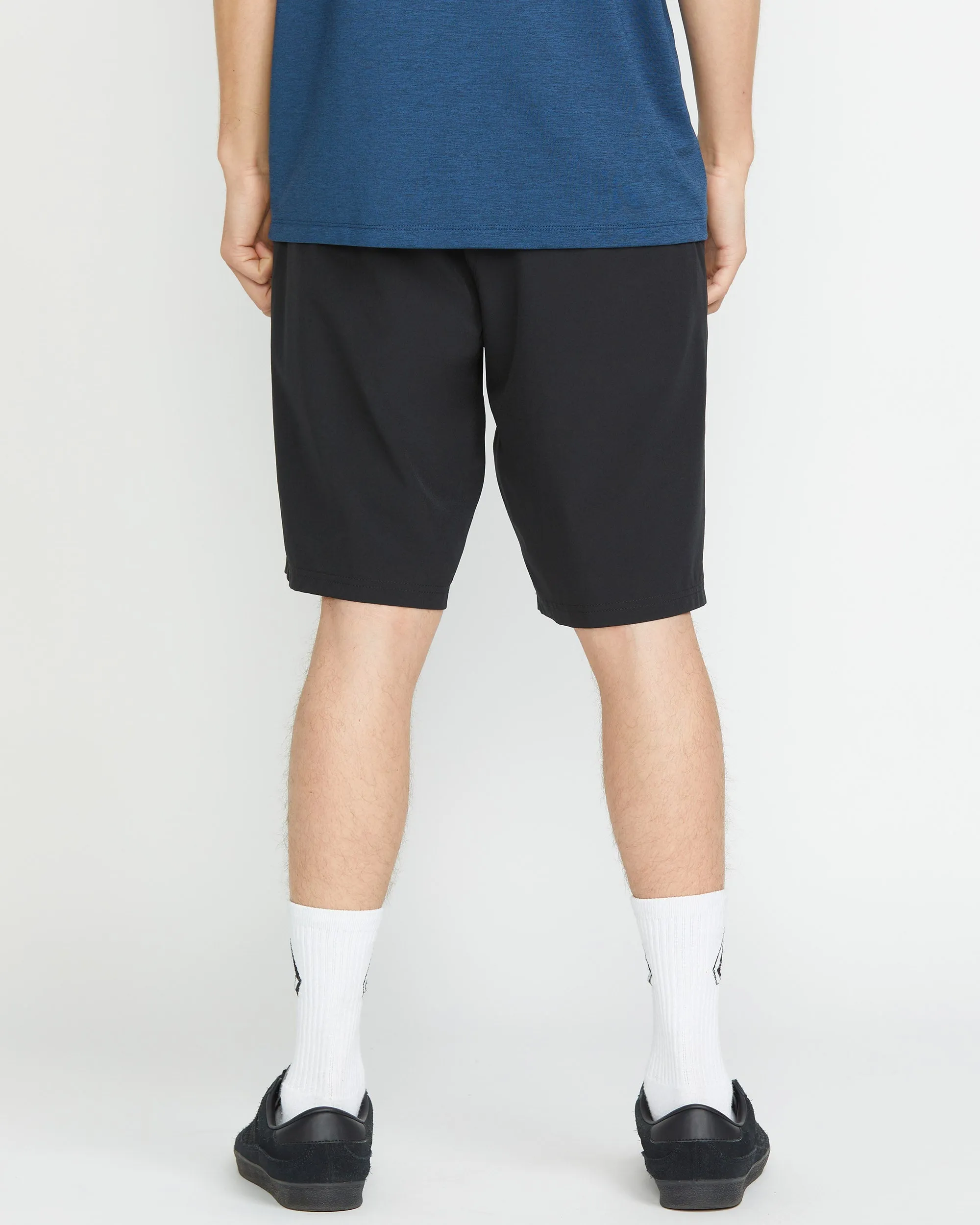 Short Hybride Frickin Cross Shred 20" - BLACK
