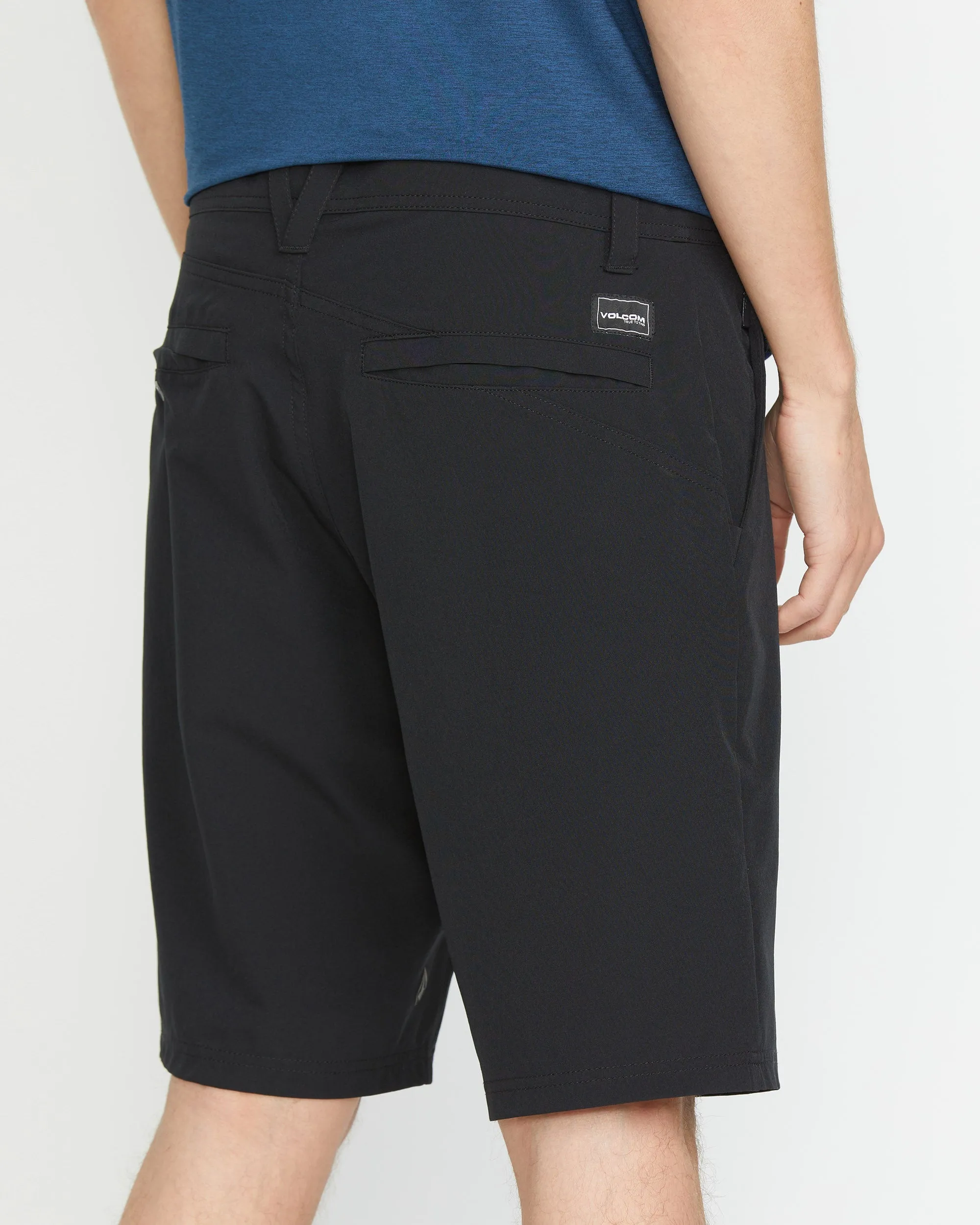 Short Hybride Frickin Cross Shred 20" - BLACK