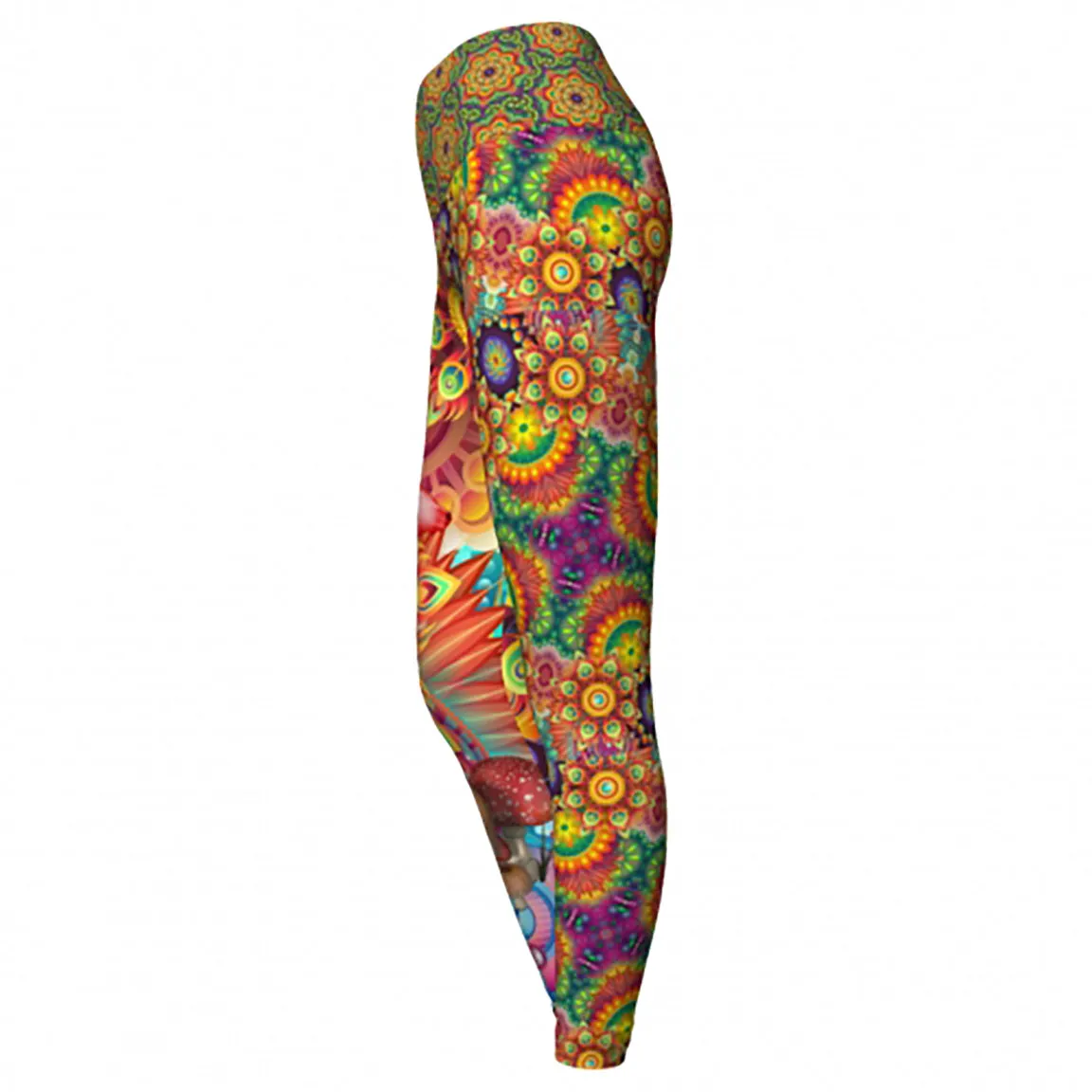 Shrooms - Spice Yoga Leggings