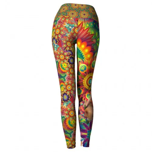 Shrooms - Spice Yoga Leggings