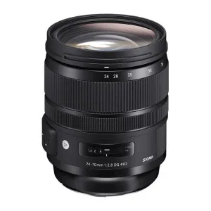 Sigma 24-70mm f/2.8 DG OS HSM Art Lens for Canon 576954