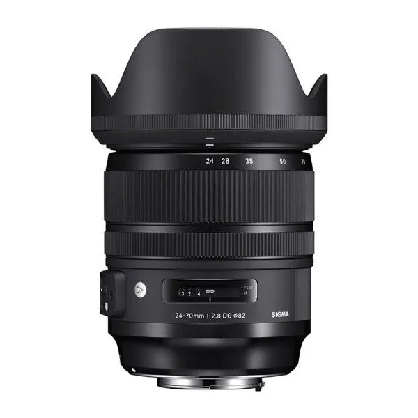 Sigma 24-70mm f/2.8 DG OS HSM Art Lens for Canon 576954