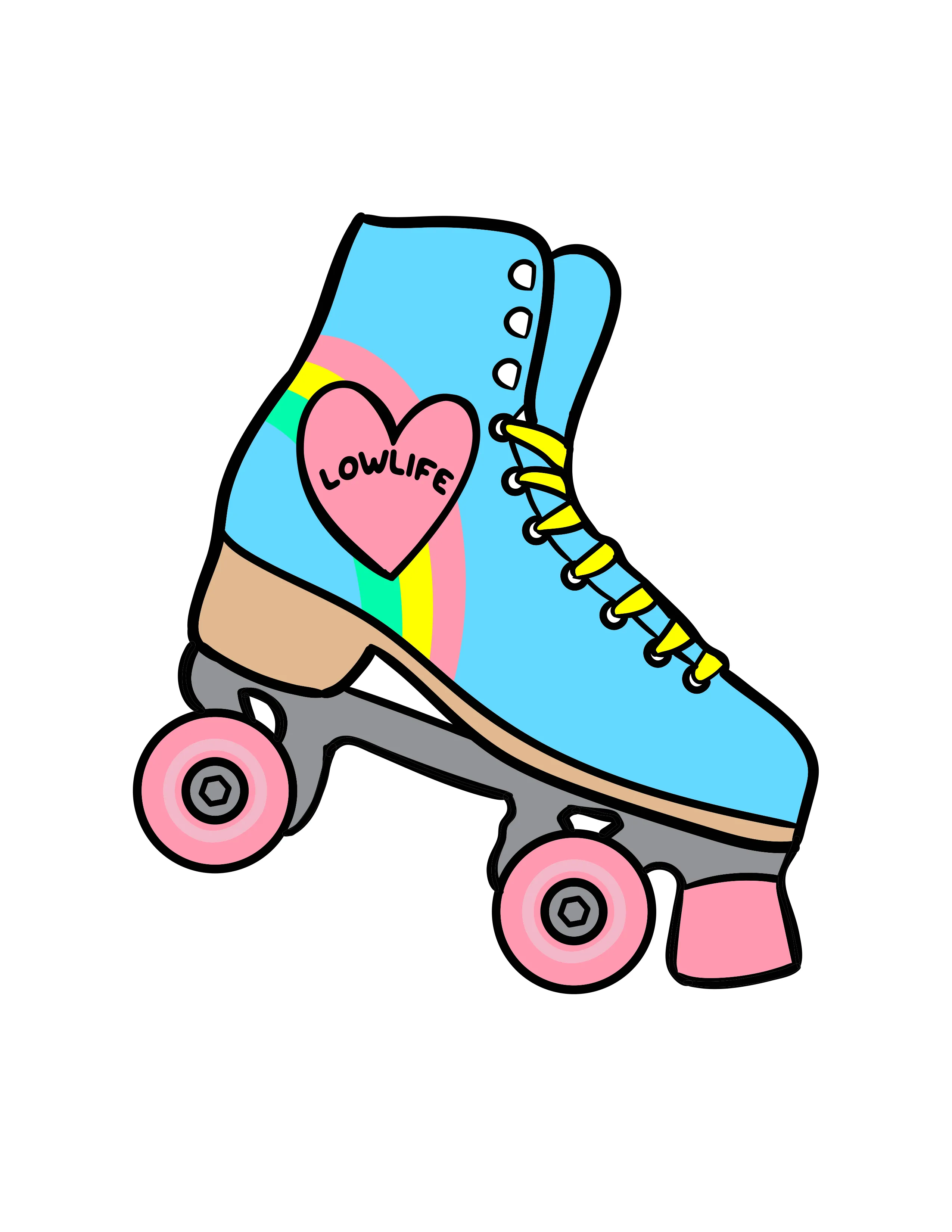 skate 3" MAGNET