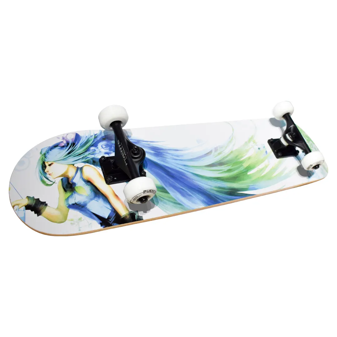 Skate Puente Anime Girl