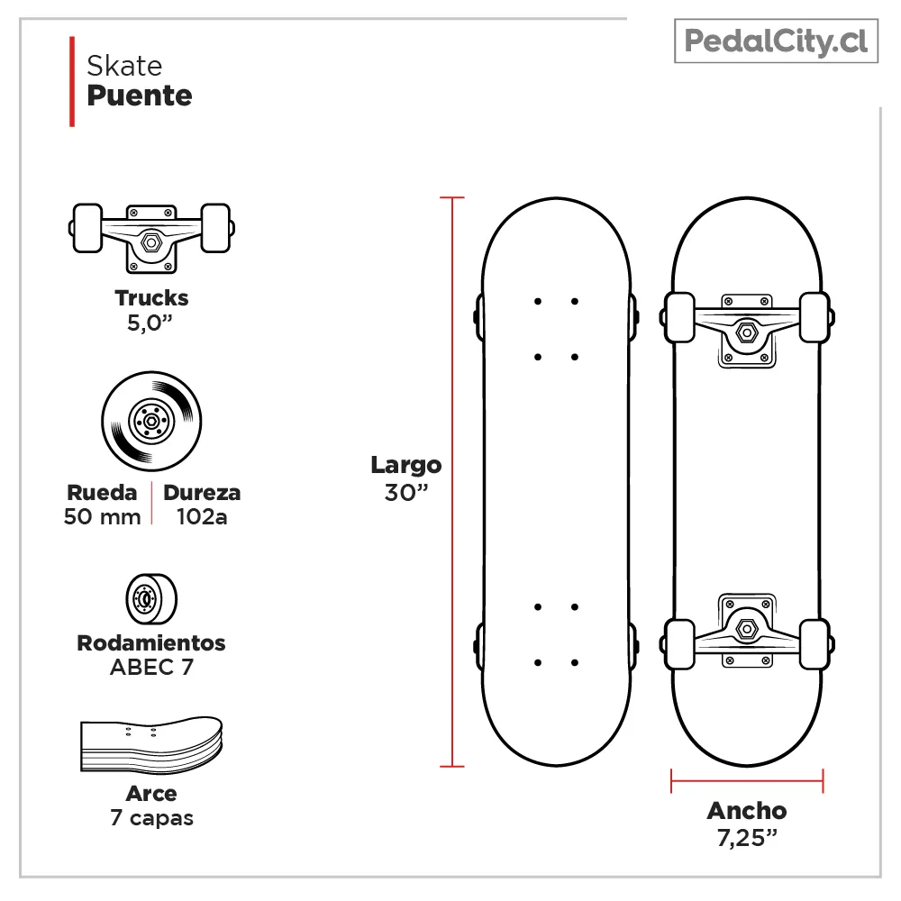 Skate Puente Anime Girl