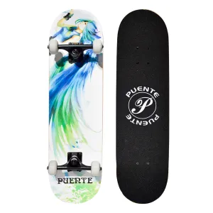 Skate Puente Anime Girl