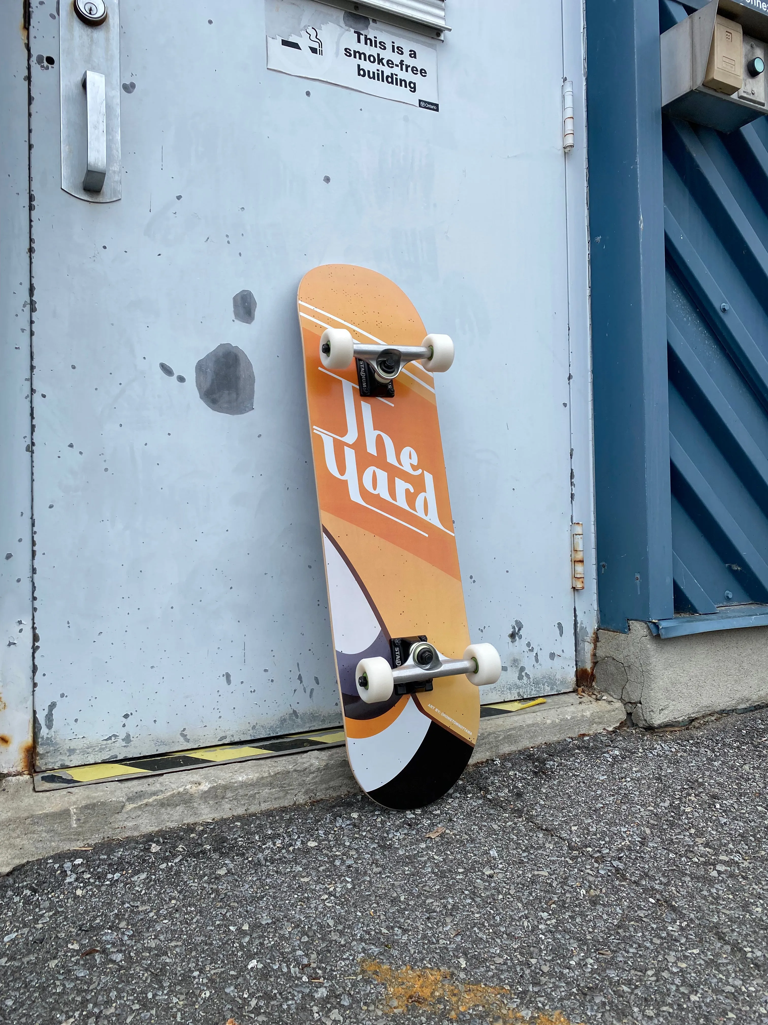 Skateboard (Deck Only) - Old Chevy