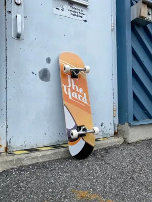 Skateboard (Deck Only) - Old Chevy