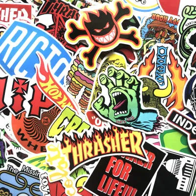 Skateboard Stickers