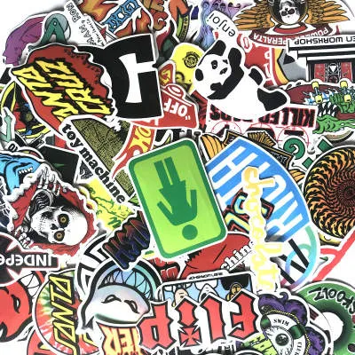 Skateboard Stickers