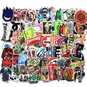 Skateboard Stickers