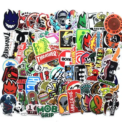 Skateboard Stickers