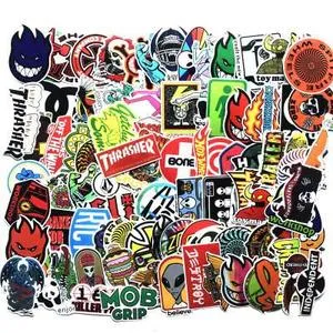 Skateboard Stickers