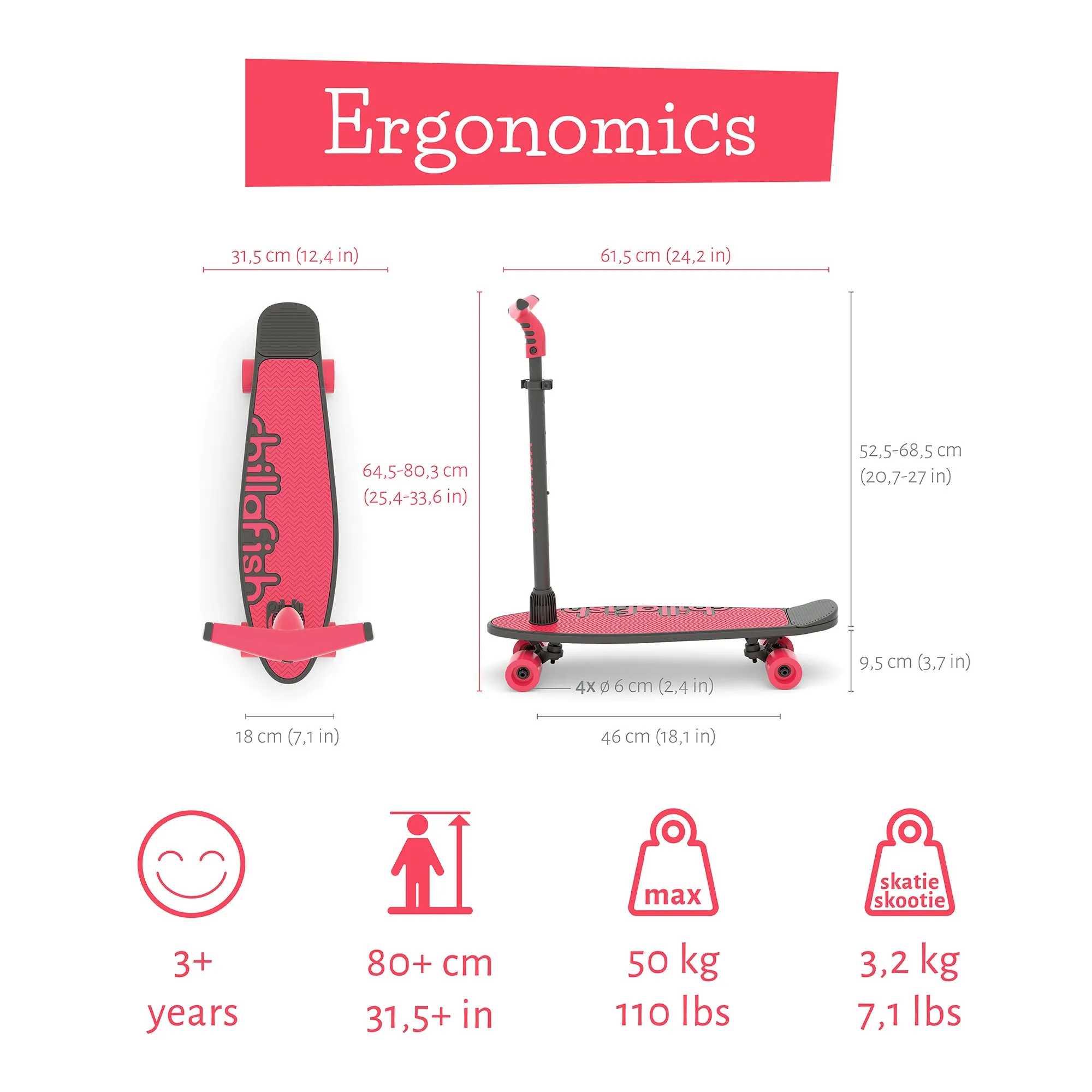 SkatieSkootie 2 - skate and scoot in one