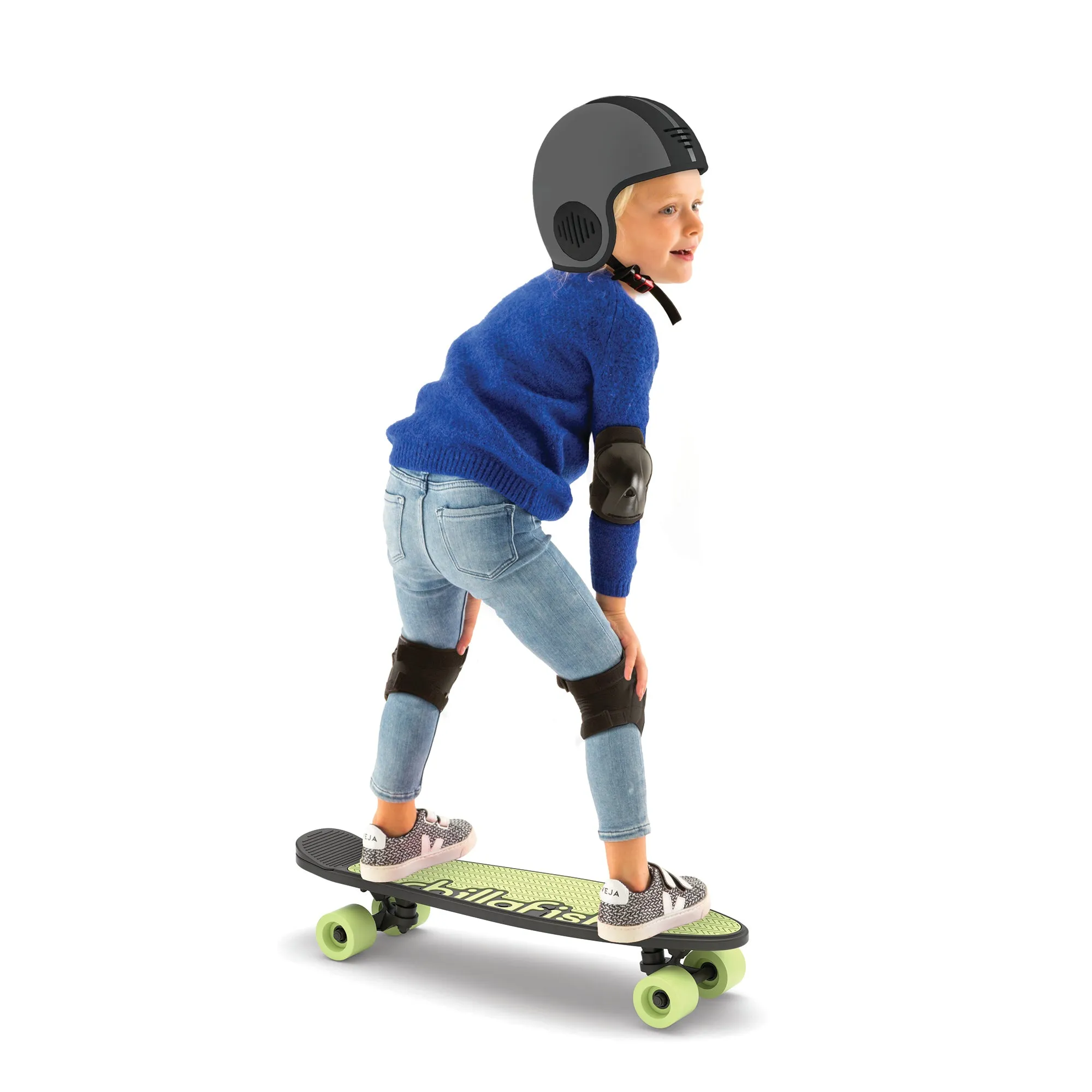 SkatieSkootie 2 - skate and scoot in one