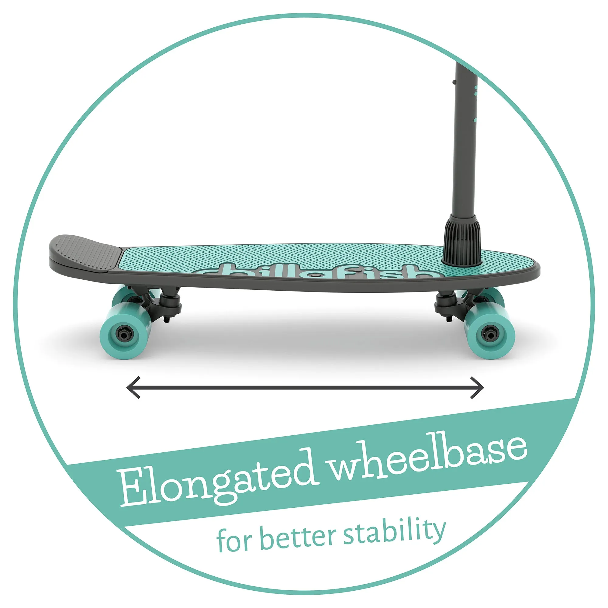SkatieSkootie 2 - skate and scoot in one