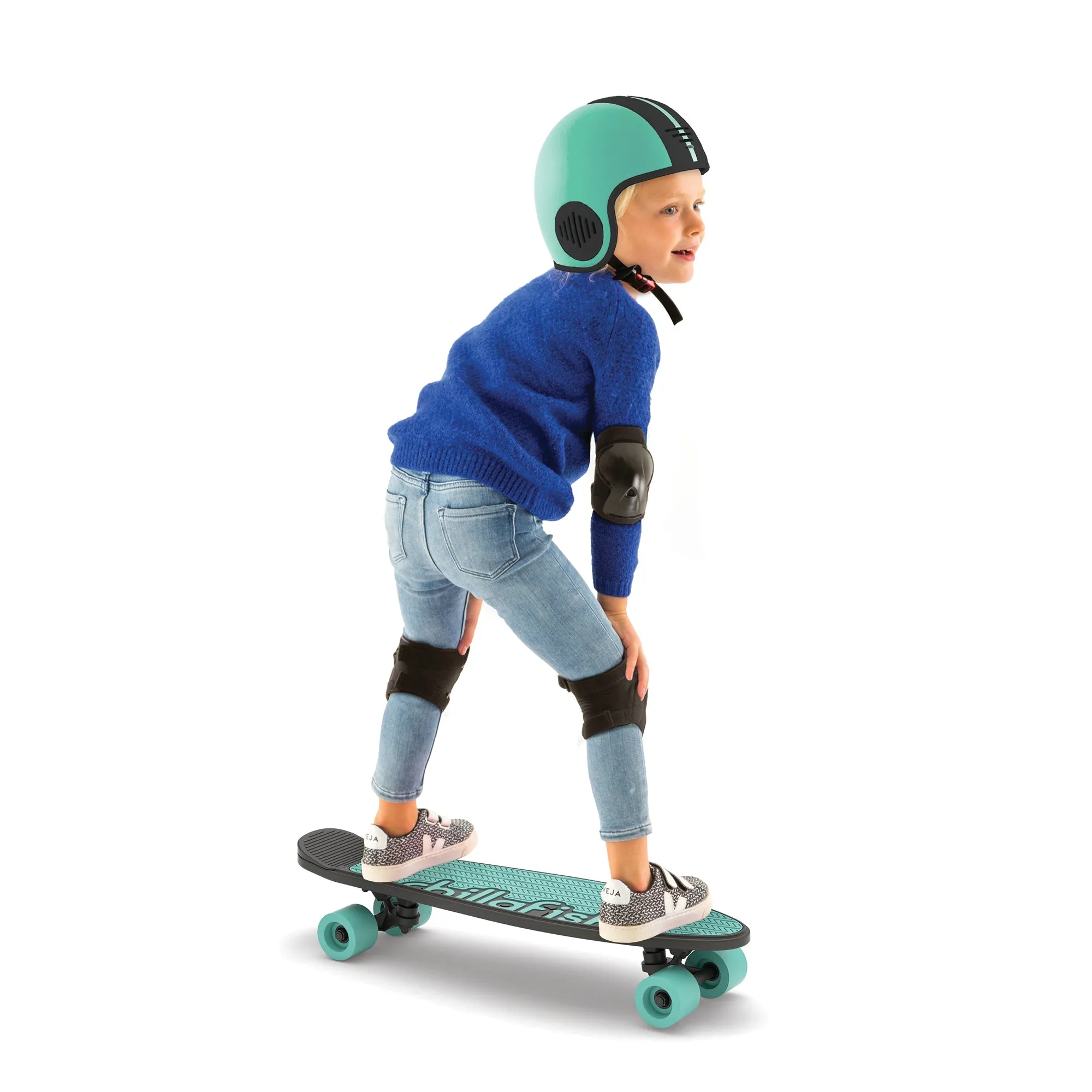 SkatieSkootie 2 - skate and scoot in one