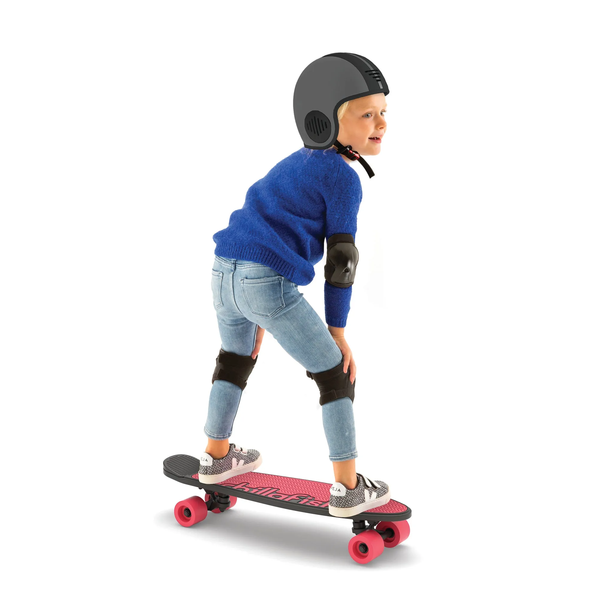 SkatieSkootie 2 - skate and scoot in one