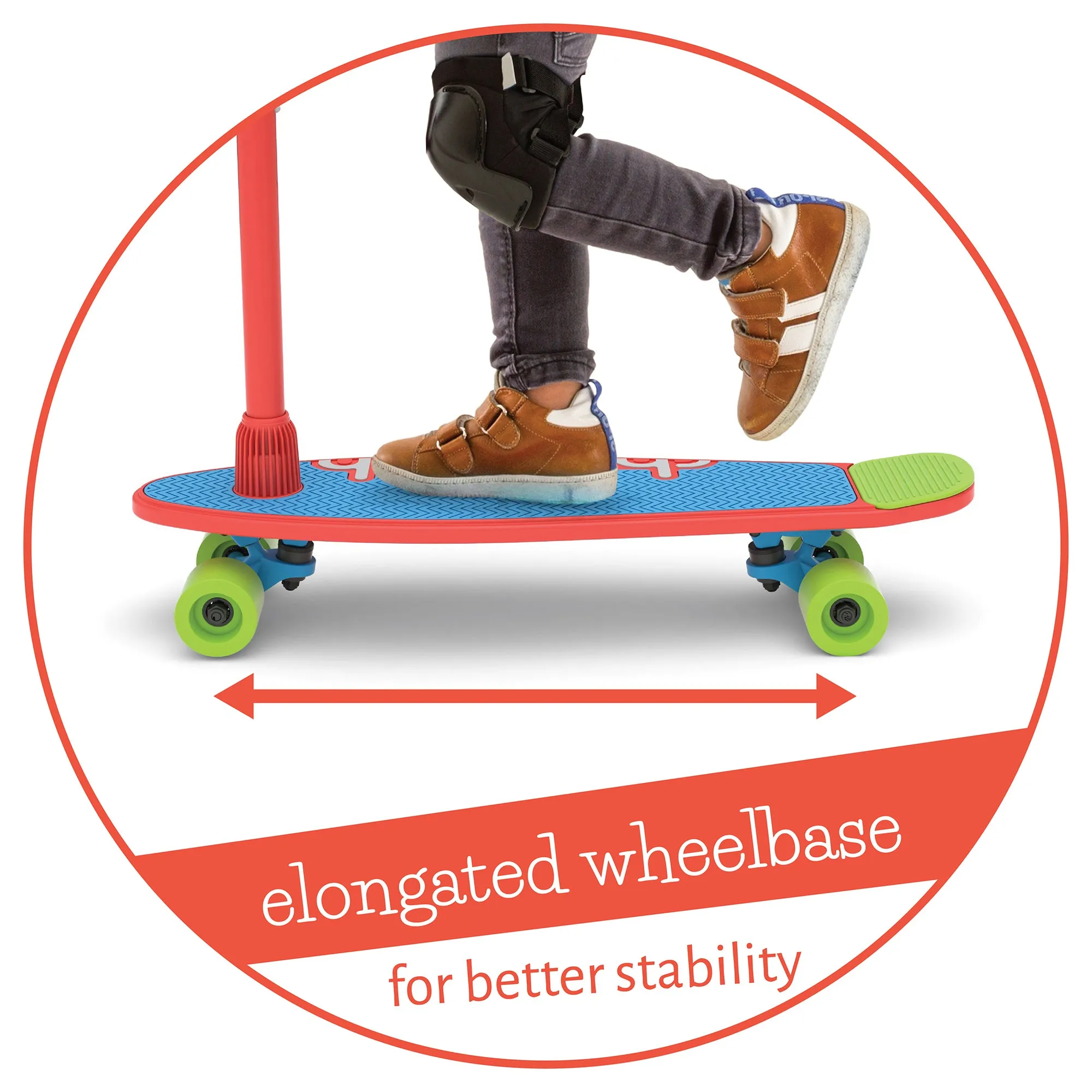 Skatieskootie - skate and scoot in one