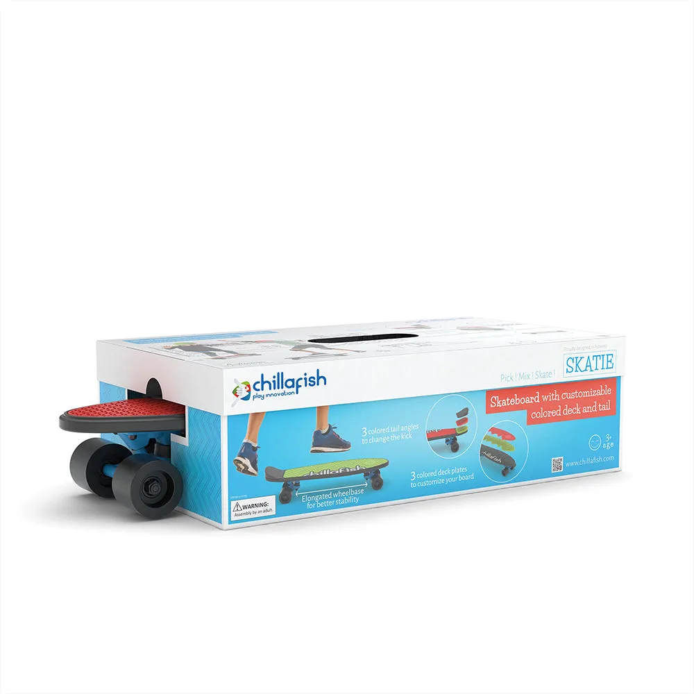Skatieskootie - skate and scoot in one