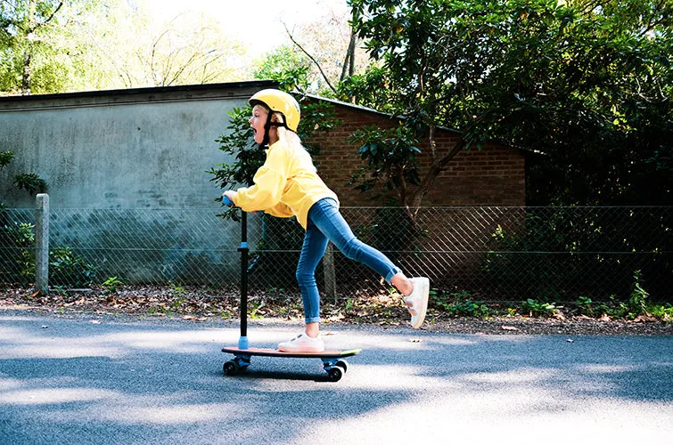 Skatieskootie - skate and scoot in one