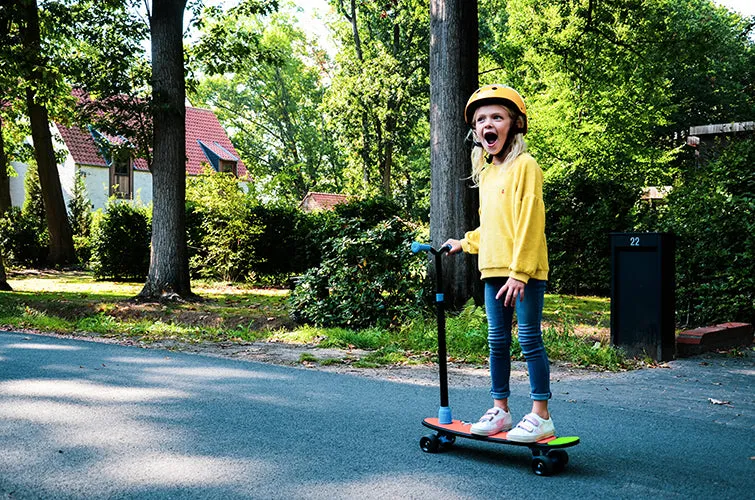 Skatieskootie - skate and scoot in one