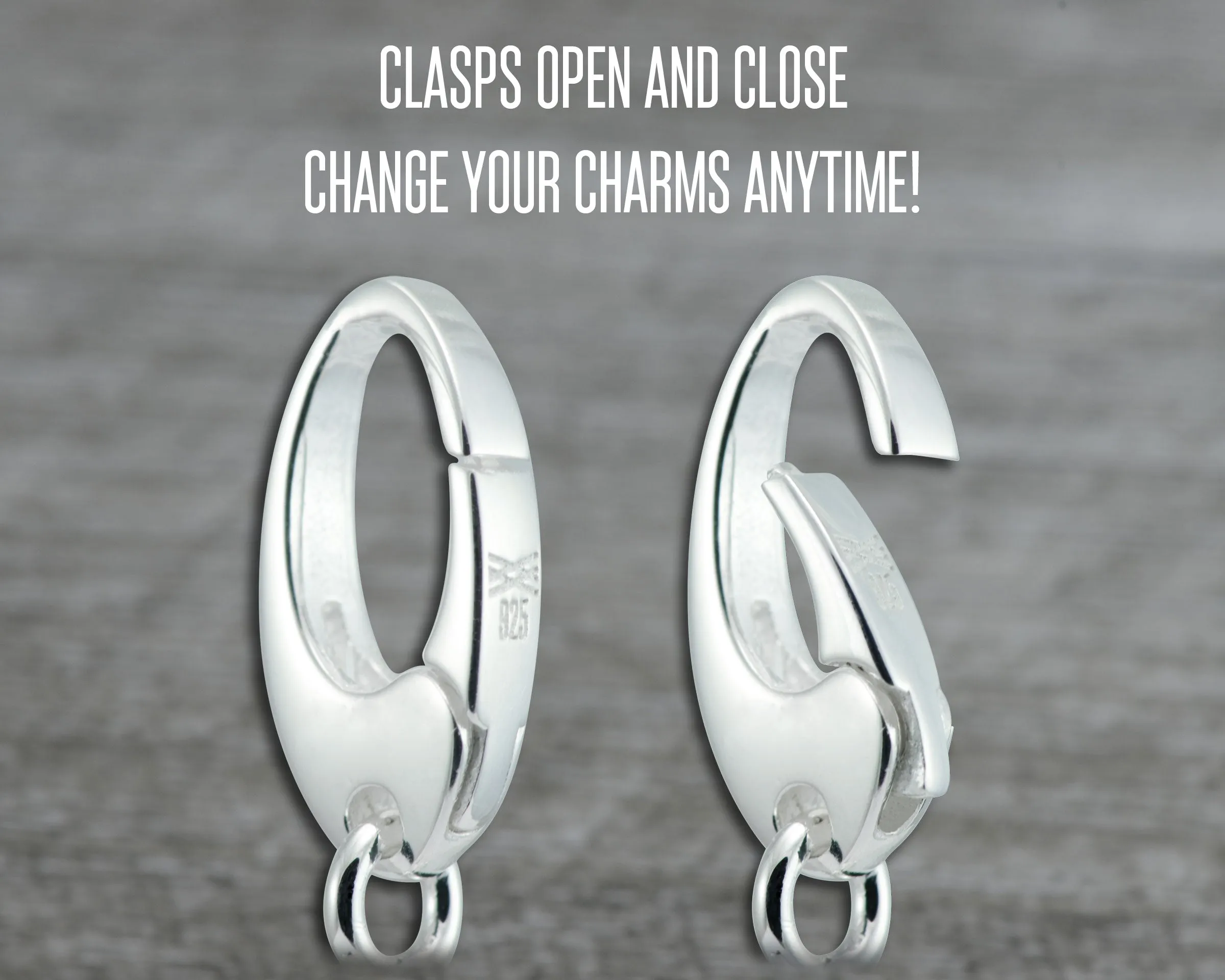 SKATING CHARM IN STERLING SILVER